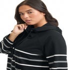 Bell-Sleeve French Terry Sweatshirt image number null
