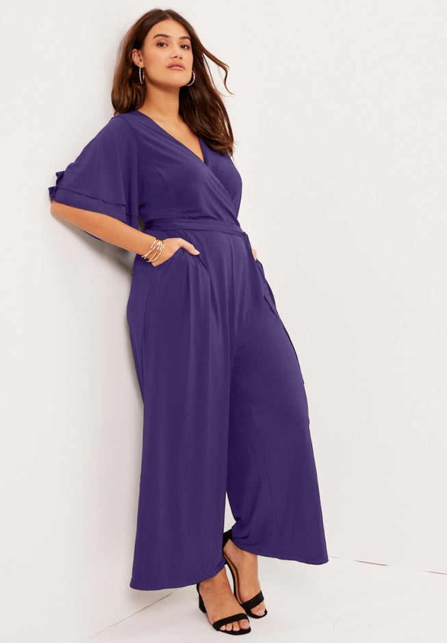 Wide-Leg Jumpsuit image number 4
