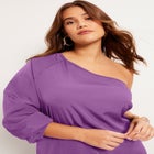 One-Shoulder Dress image number null