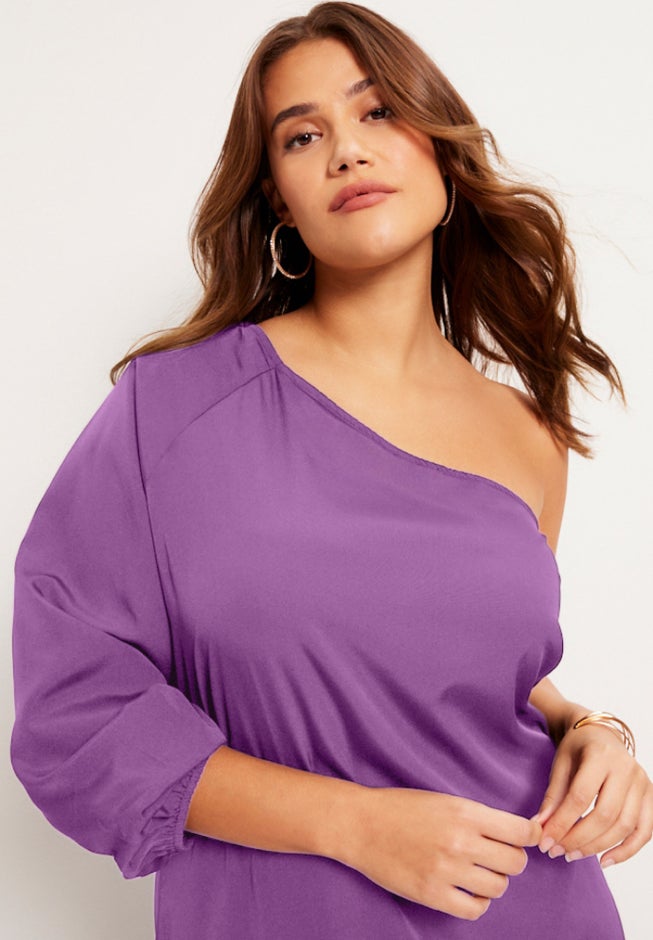 One-Shoulder Dress image number 3