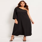 One-Shoulder Dress image number null