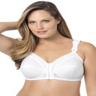 Exquisite Form® Fully® Front-Close Classic Support Wireless Bra image number null
