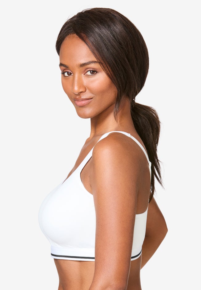 Comfort Choice&reg; Gel Bottom Band Bra image number 2