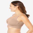 Wireless Cooling Seamless Bra image number null