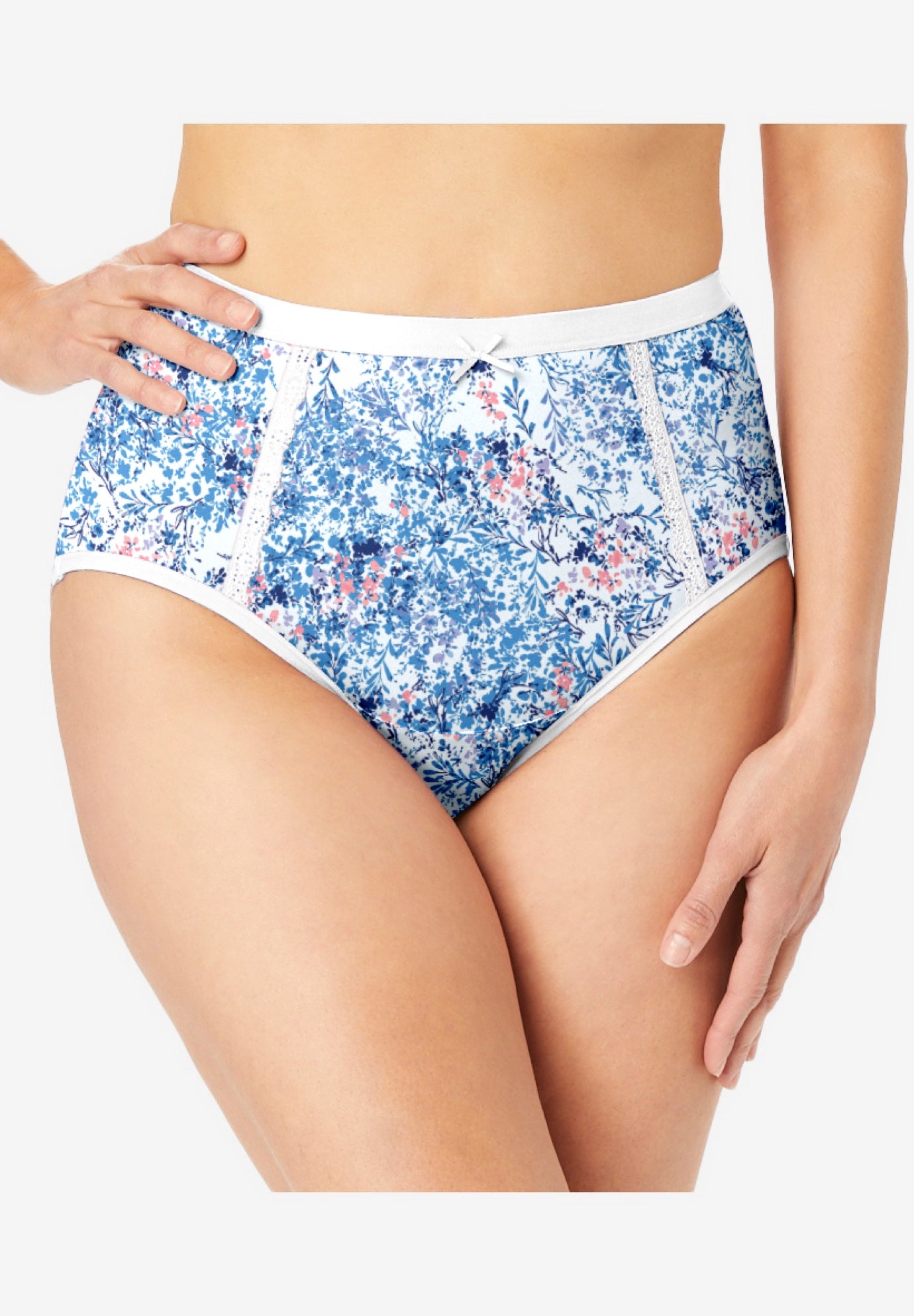 Full Coverage Microfiber Panty 3-Pack image number 2