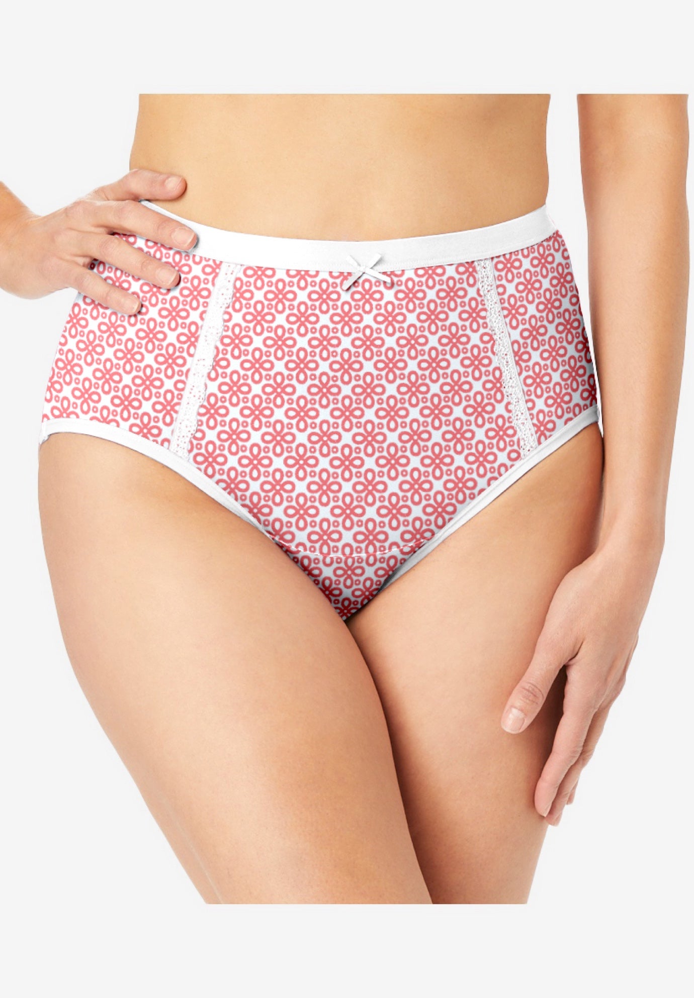 Full Coverage Microfiber Panty 3-Pack image number 3