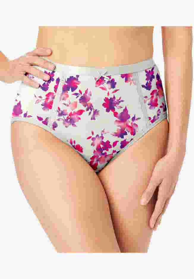 Full Coverage Microfiber Panty 3-Pack image number 2