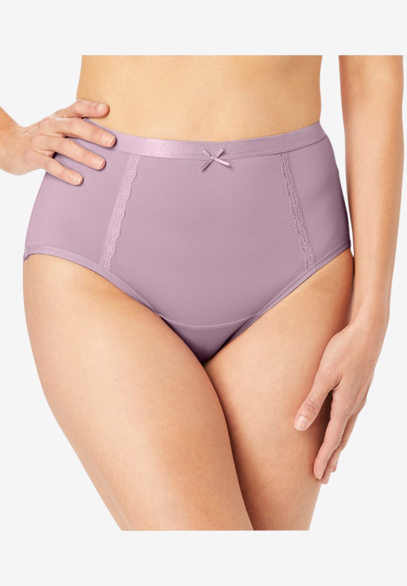 Full Coverage Microfiber Panty 3-Pack image number 1