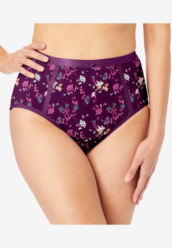 Full Coverage Microfiber Panty 3-Pack image number 1