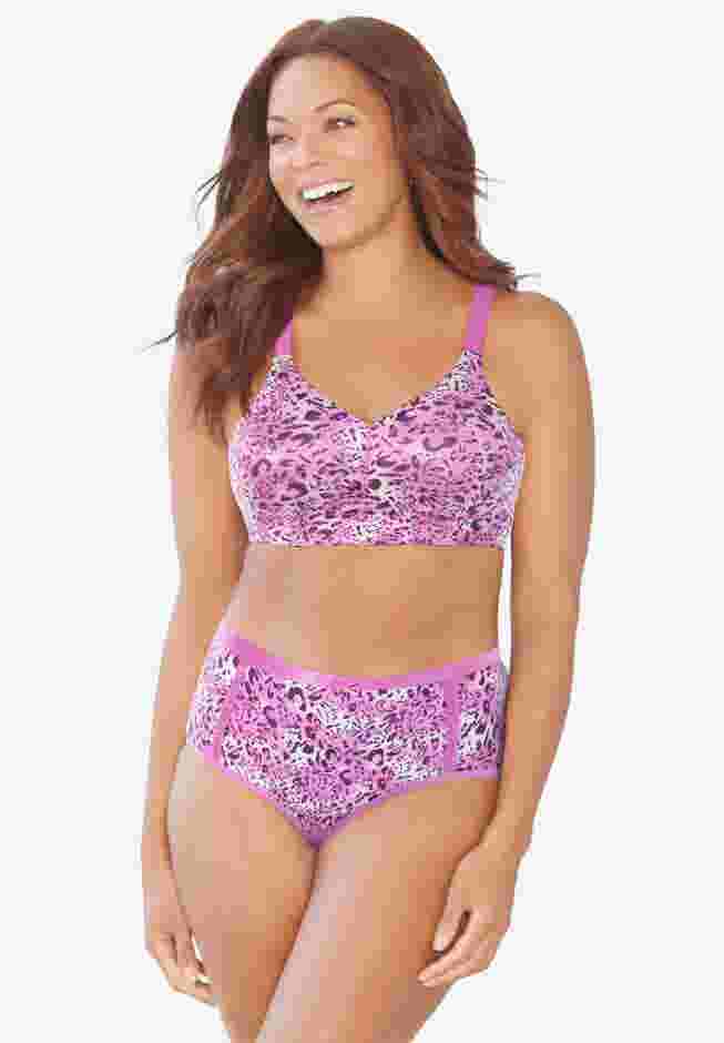 Full Coverage Microfiber Panty 3-Pack image number 1