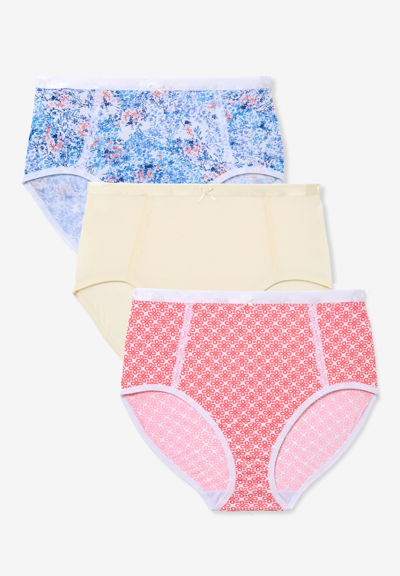 Full Coverage Microfiber Panty 3-Pack image number 0