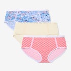 Full Coverage Microfiber Panty 3-Pack image number null