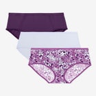 Full Coverage Microfiber Panty 3-Pack image number null