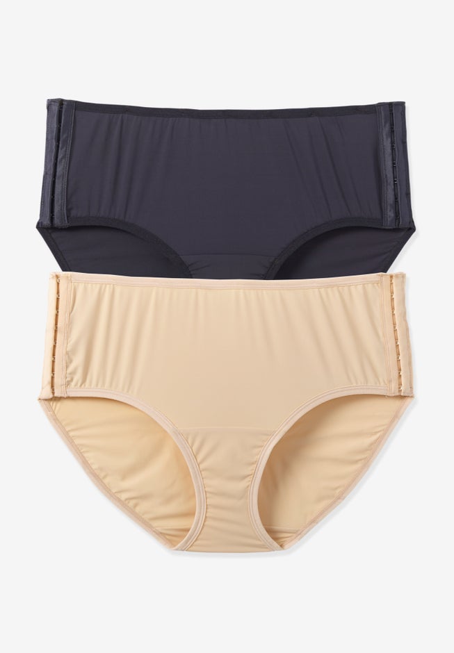 Microfiber Adaptive Panty 2-Pack image number 1