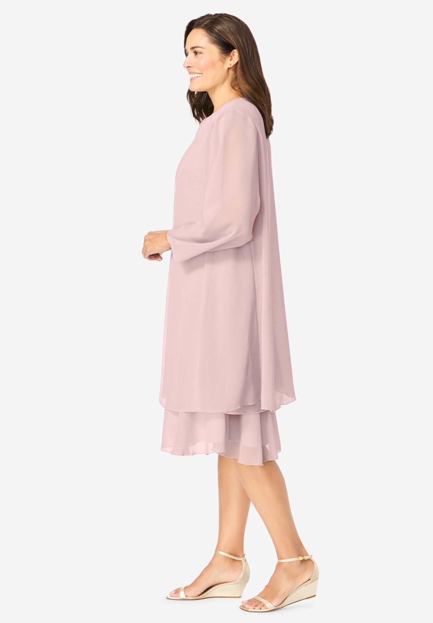 2-Piece Jacket Dress image number 2