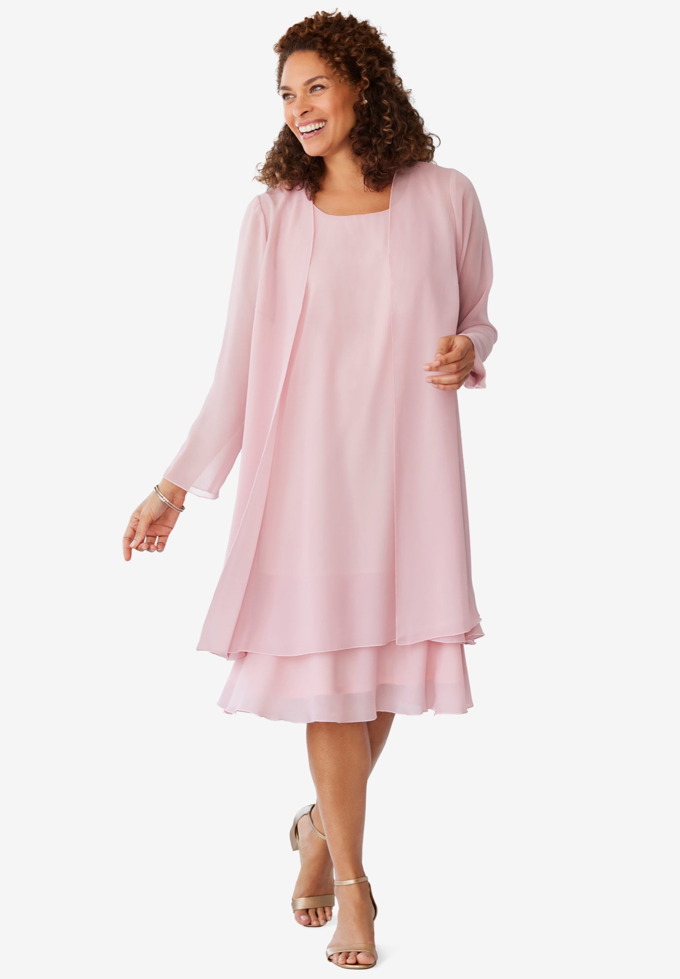 2-Piece Jacket Dress image number 0