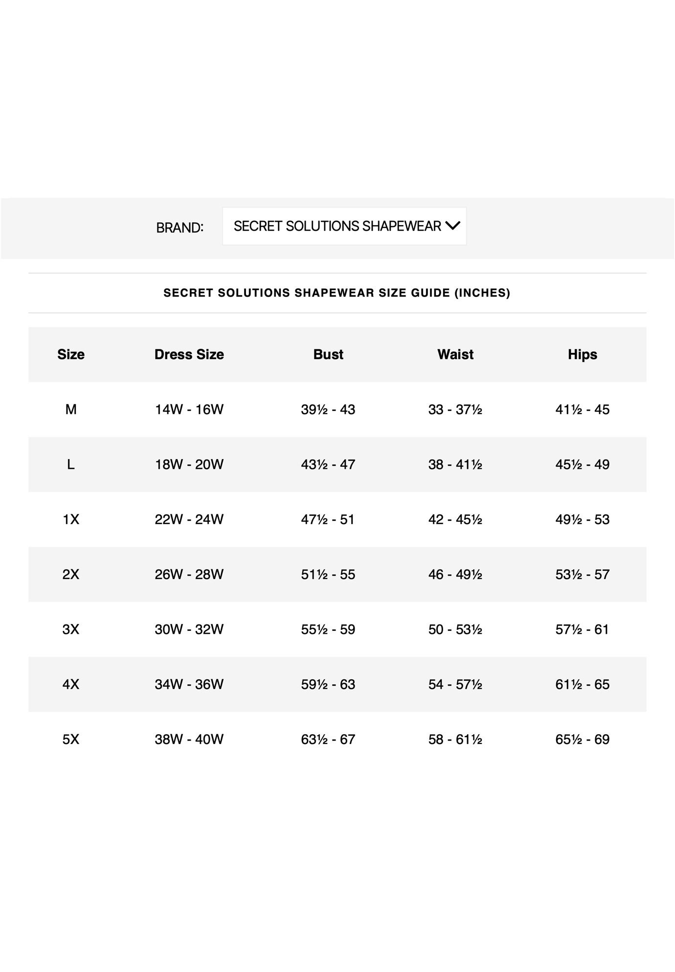 Power Shaper Firm Control Pull-On Waist Shaper image number 5