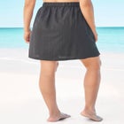 Taslon® Cover Up Skirt image number null