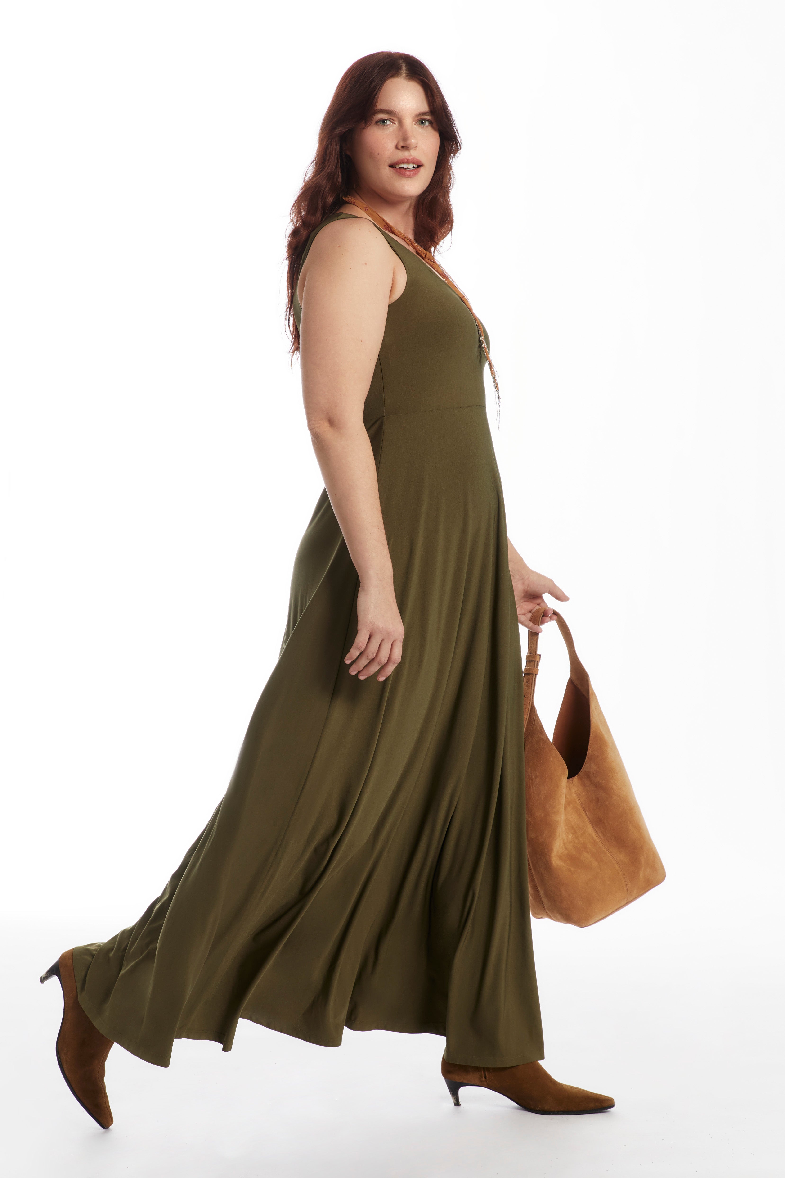 Sleeveless Sweetheart Dress image number 1