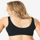 Wireless Zip Front Bra image number null