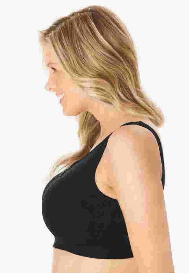 Wireless Zip Front Bra image number 2