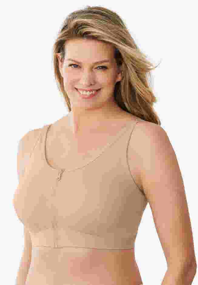 Wireless Zip Front Bra image number 0