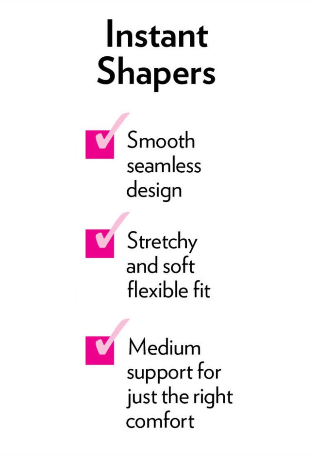 Instant Shaper Medium Control Seamless Bodysuit image number 9