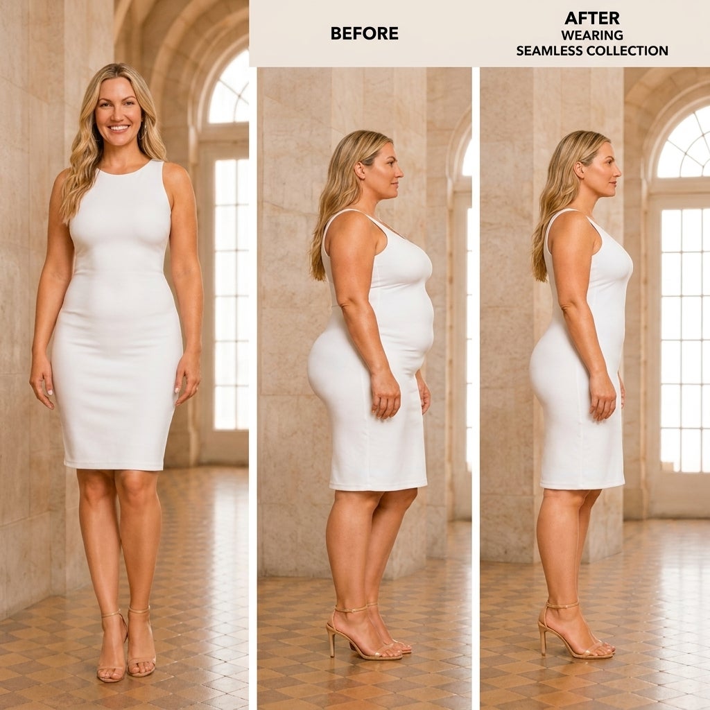 Instant Shaper Medium Control Seamless Bodysuit image number 3