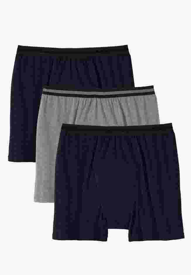 Leakproof Boxers, 3-pack image number 0