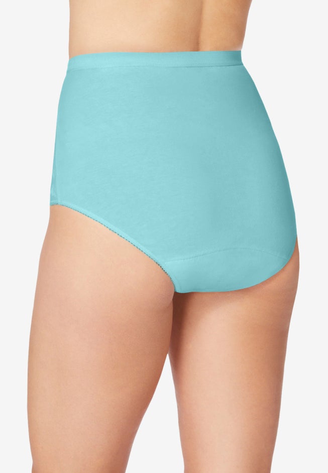 Cotton Incontinence Brief 2-Pack image number 3