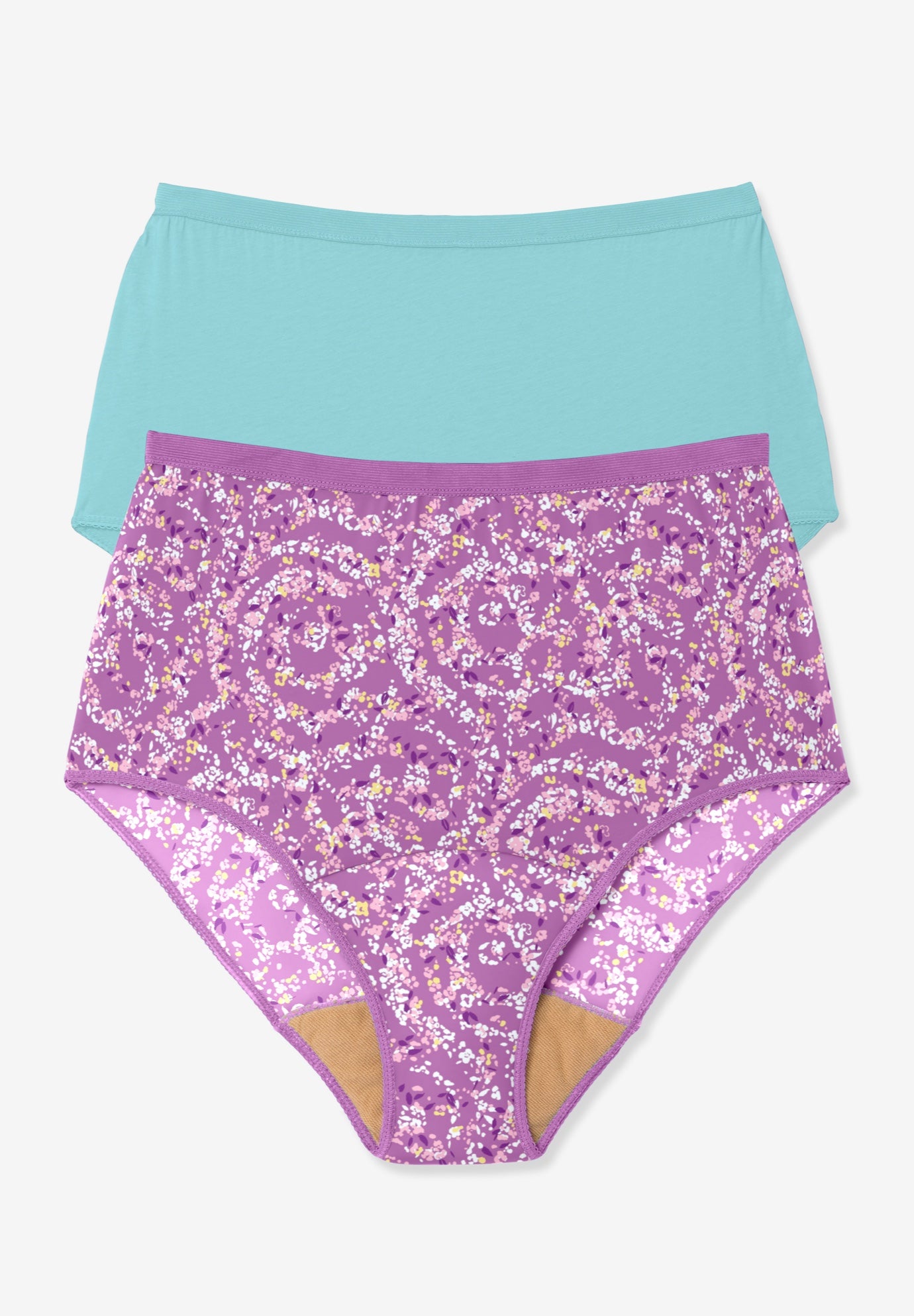 Cotton Leak-Proof Brief 2-Pack image number 0