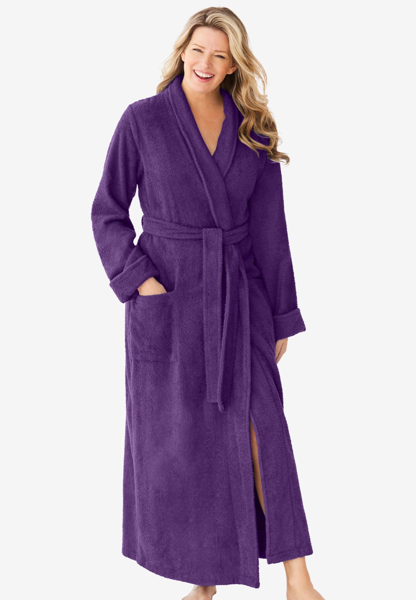 Long Terry Robe image number 0