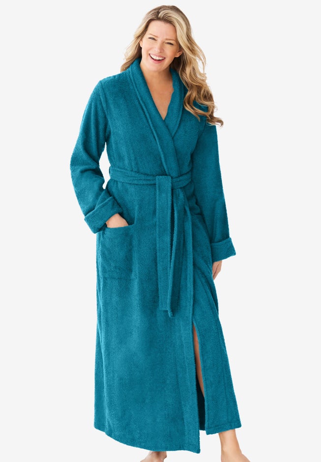 Long Terry Robe image number 0