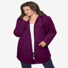 Fleece Zip Hoodie Sweatshirt image number null