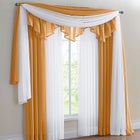 BH Studio Sheer Voile Ascot Valance image number null