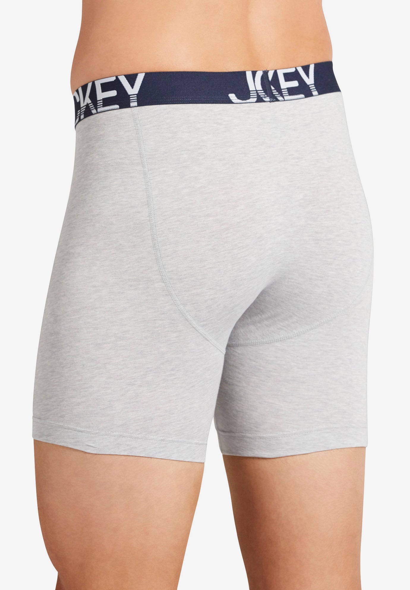 Jockey&reg; Big Man ActiveStretch&reg; Long Leg Boxer Brief, 2-pack image number 1