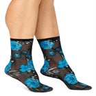 MeMoi&reg; Sheer Ankle Socks 2-Pack image number 2