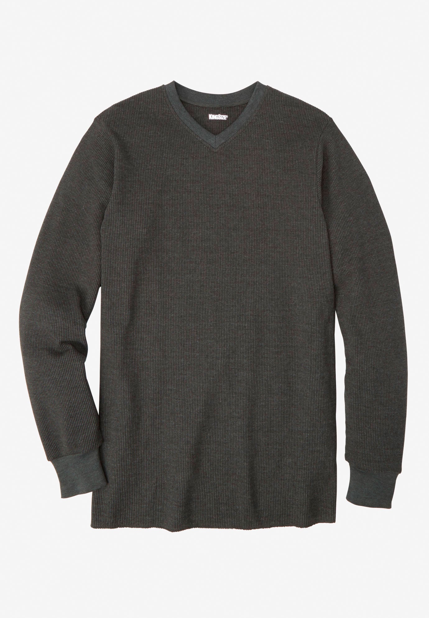 Heavyweight Thermal V-Neck Underwear Shirt image number 0