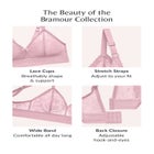 Glamorise&reg; Bramour Gramercy Luxe Lace Bralette image number null