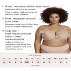 Glamorise&reg; Bramour Gramercy Luxe Lace Bralette image number null