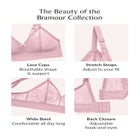 Glamorise&reg; Bramour Lexington Lace Plunge Bralette image number null