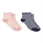 MeMoi&reg; Fashion Socks 2-Pack image number null