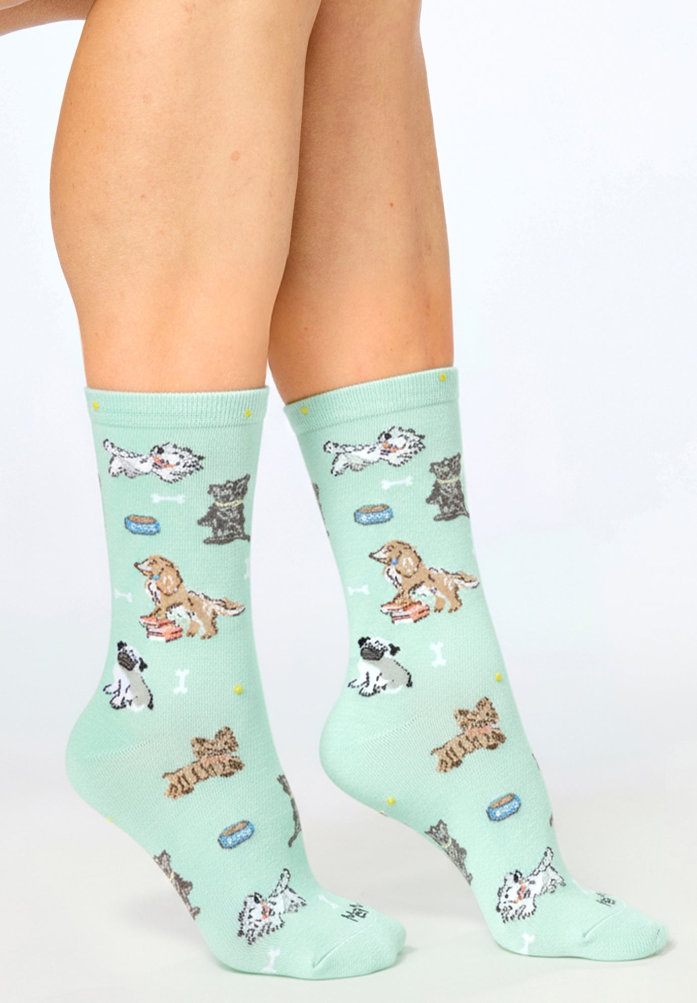 MeMoi(R) Novelty Socks 2-Pack image number 4
