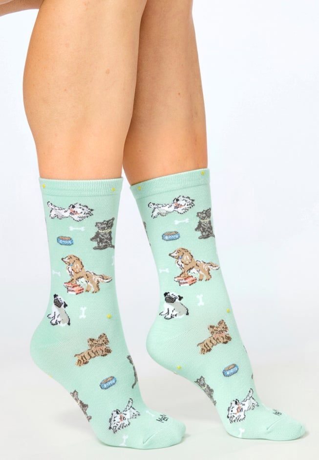 MeMoi(R) Novelty Socks 2-Pack image number 4