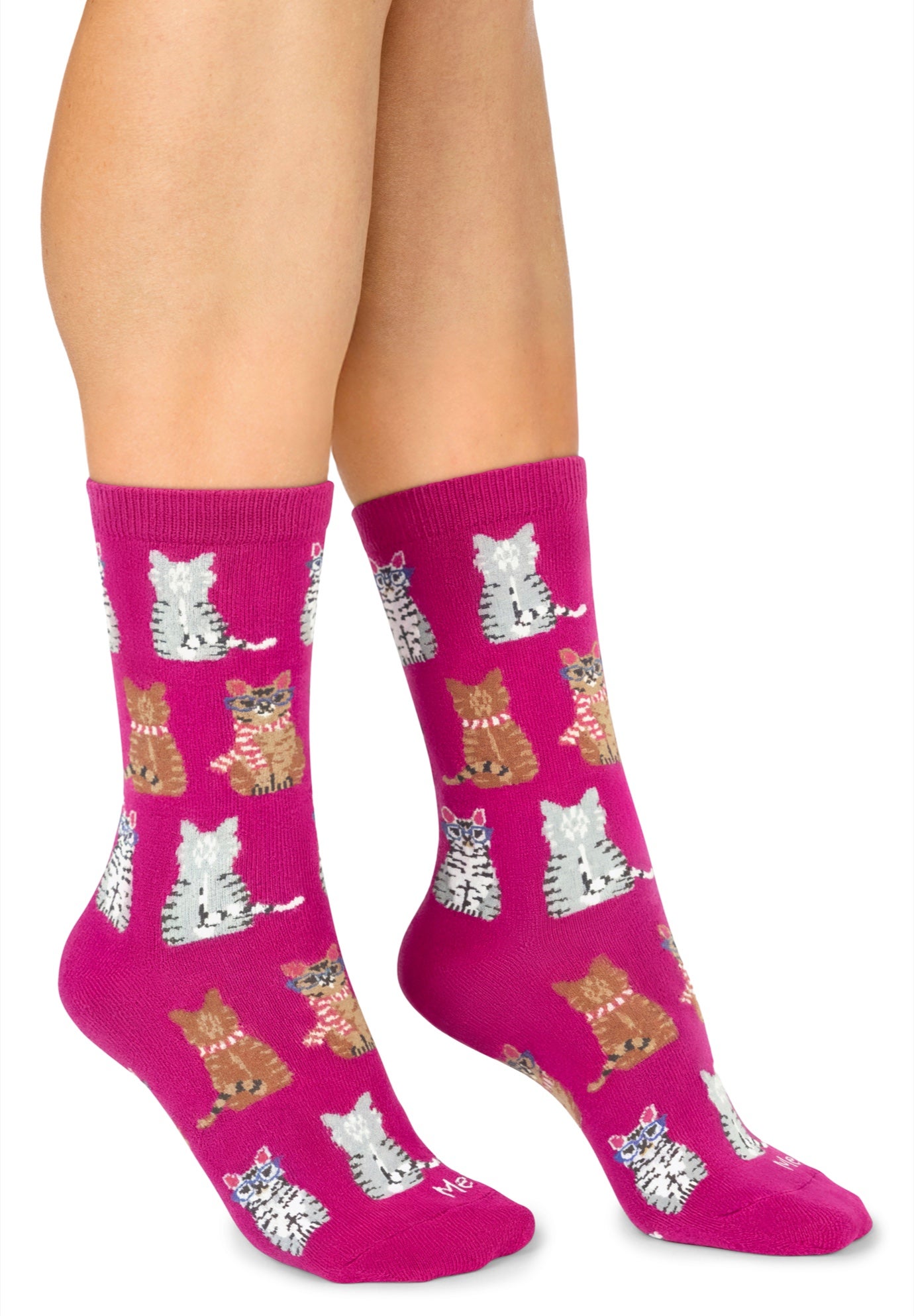 MeMoi(R) Novelty Socks 2-Pack image number 5