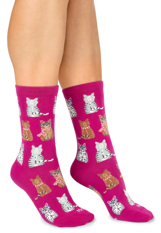 MeMoi(R) Novelty Socks 2-Pack image number 5