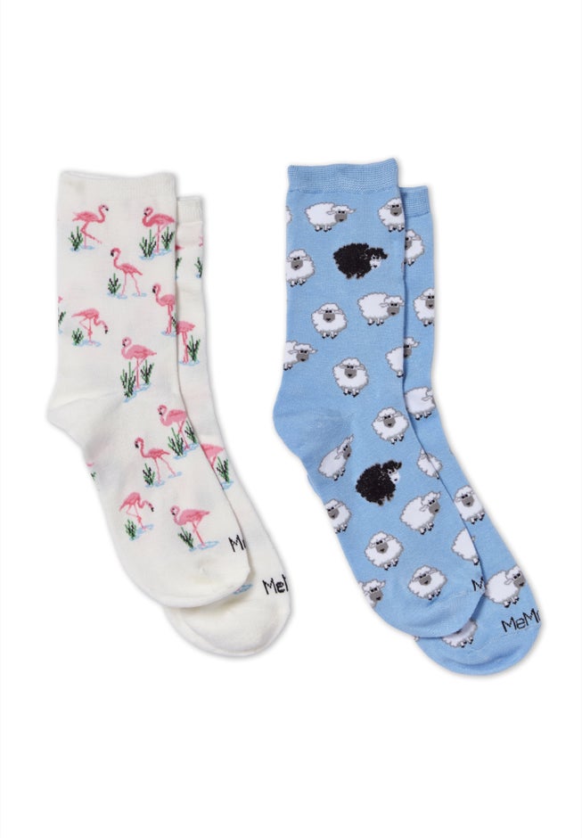 MeMoi(R) Novelty Socks 2-Pack image number 6