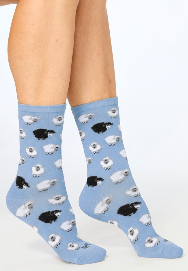 MeMoi(R) Novelty Socks 2-Pack image number 2