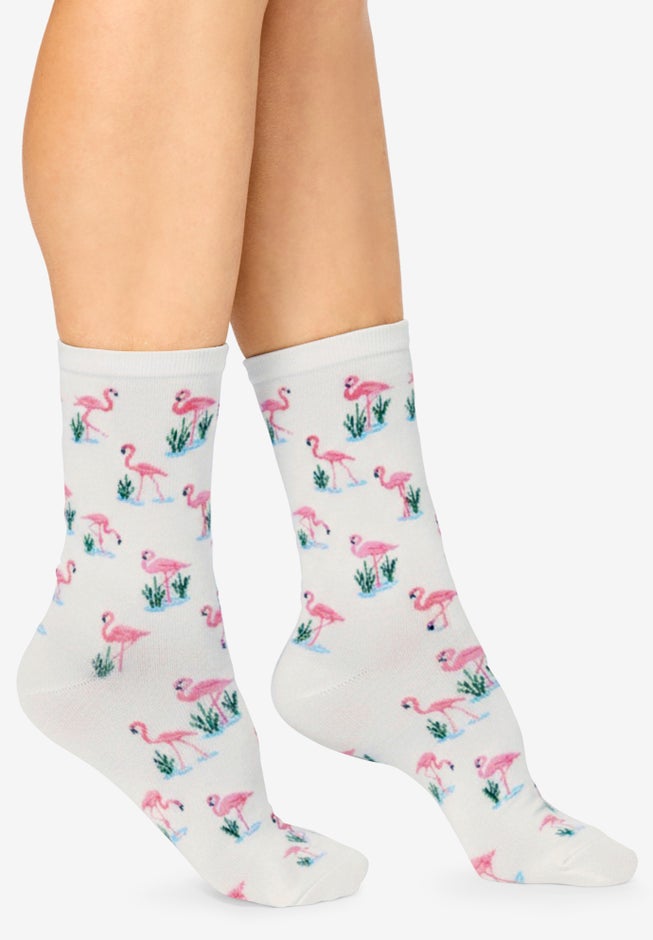 MeMoi(R) Novelty Socks 2-Pack image number 3