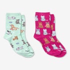 MeMoi(R) Novelty Socks 2-Pack image number 0